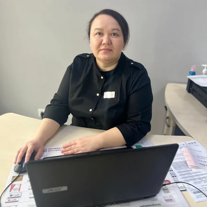 Невропатолог Алиева Альфия Маратовна